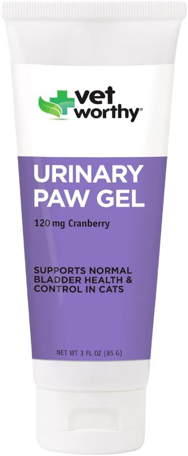 Vet Worthy Urinary Paw Gel for Cats 3 Oz.