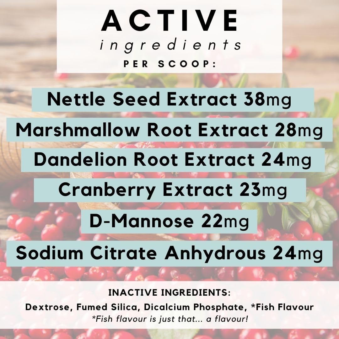 Petz Park Urinary and Kidney Powder Supplement for Cats 60 Servicios 90Gr.