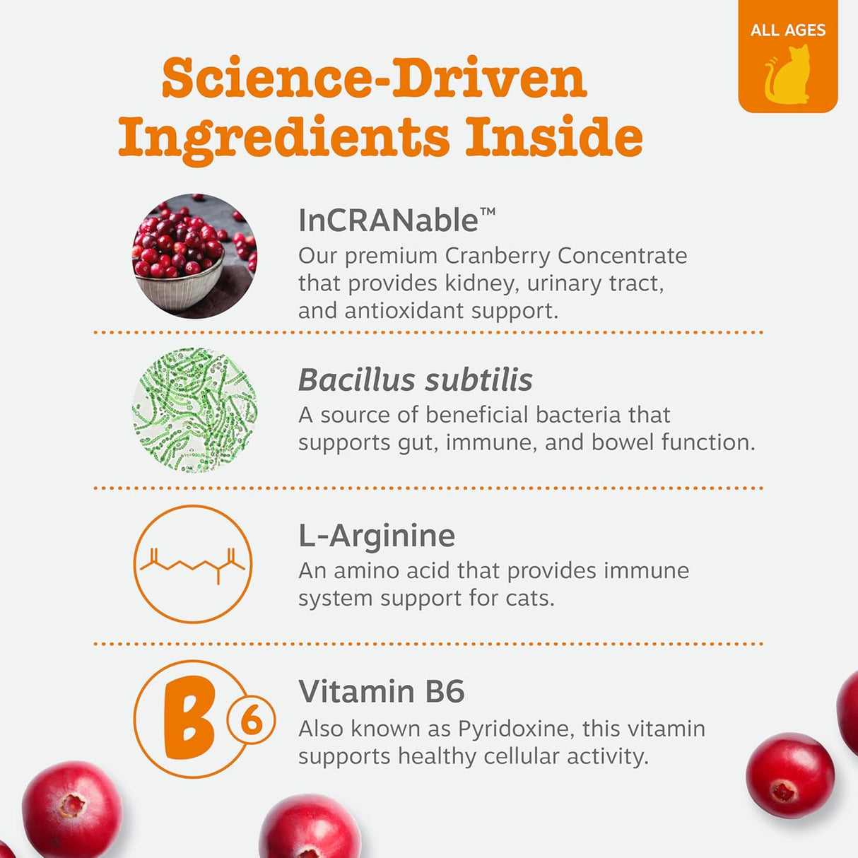 Zesty Paws Urinary Tract Cat Mousse 14 Paquetes