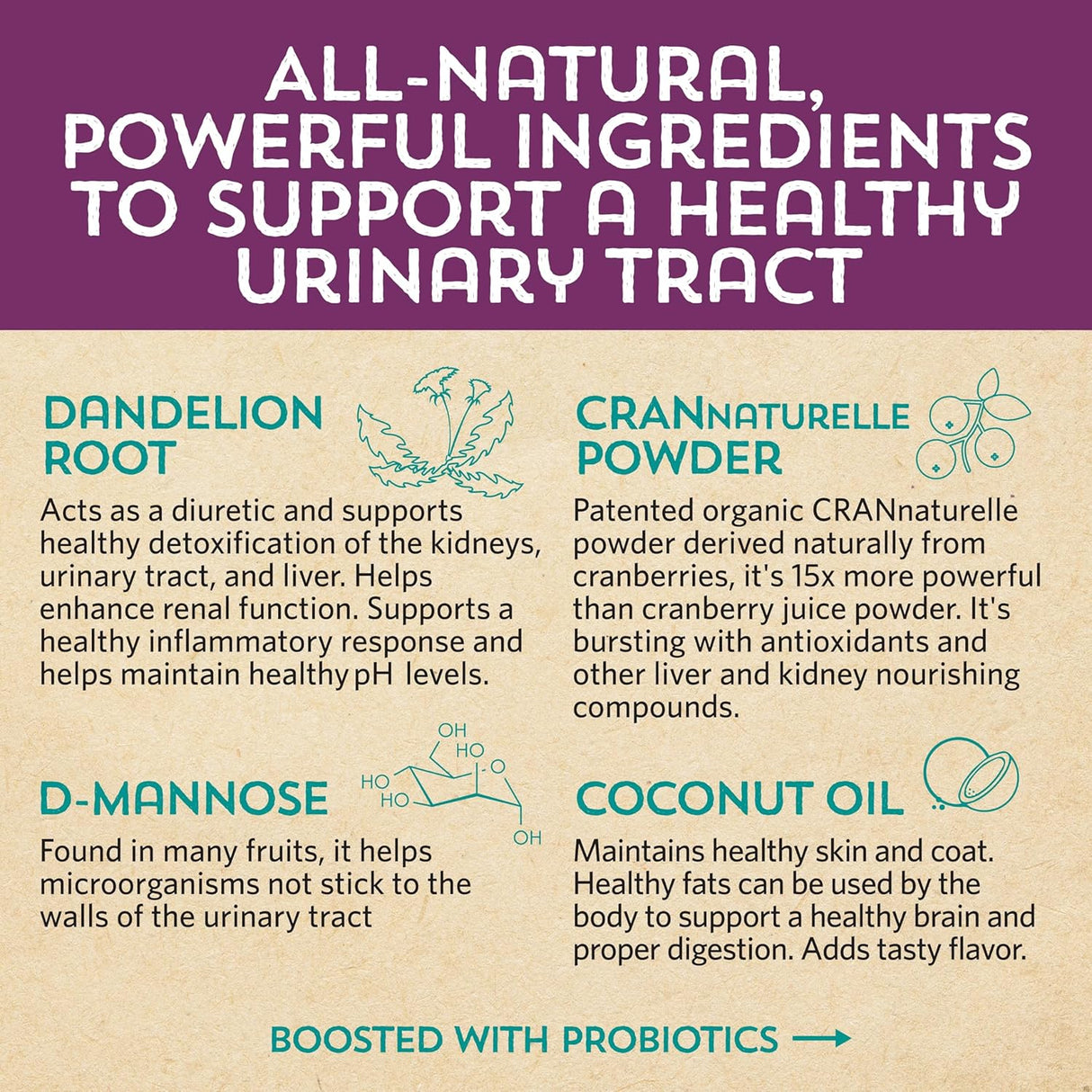 Meowbiotics Kitty P. Freely Cat Urinary Supplement 30 Day Supply