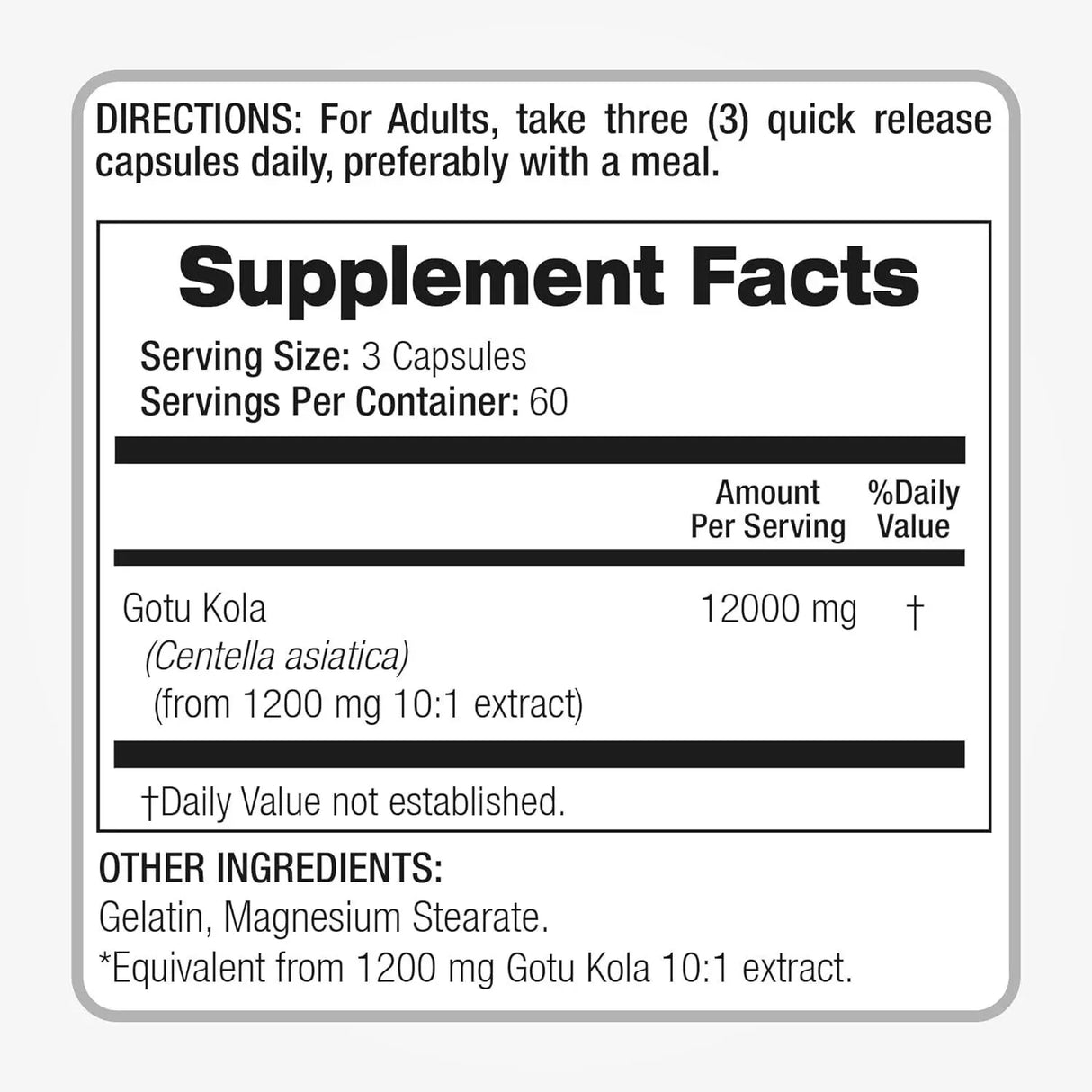 FITO MEDIC´S - FITO MEDIC'S Lab Gotu Kola 1200Mg. 180 Capsulas - The Red Vitamin MX - Suplementos Alimenticios - {{ shop.shopifyCountryName }}