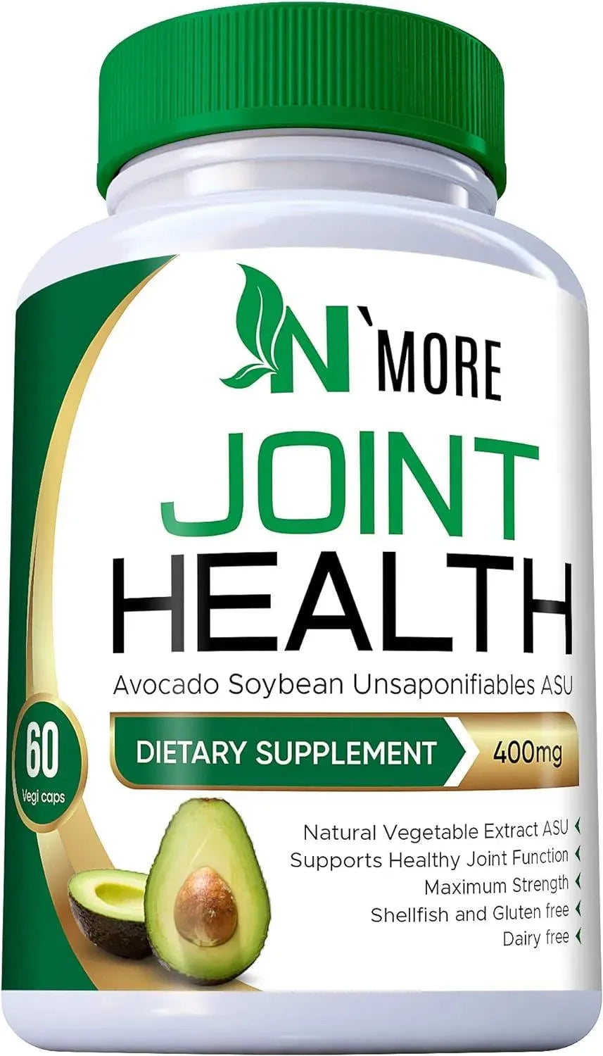 N'MORE - N'More Avocado Soybean Unsaponifiables Joint Health 400Mg. 60 Capsulas - The Red Vitamin MX - Suplementos Alimenticios - {{ shop.shopifyCountryName }}