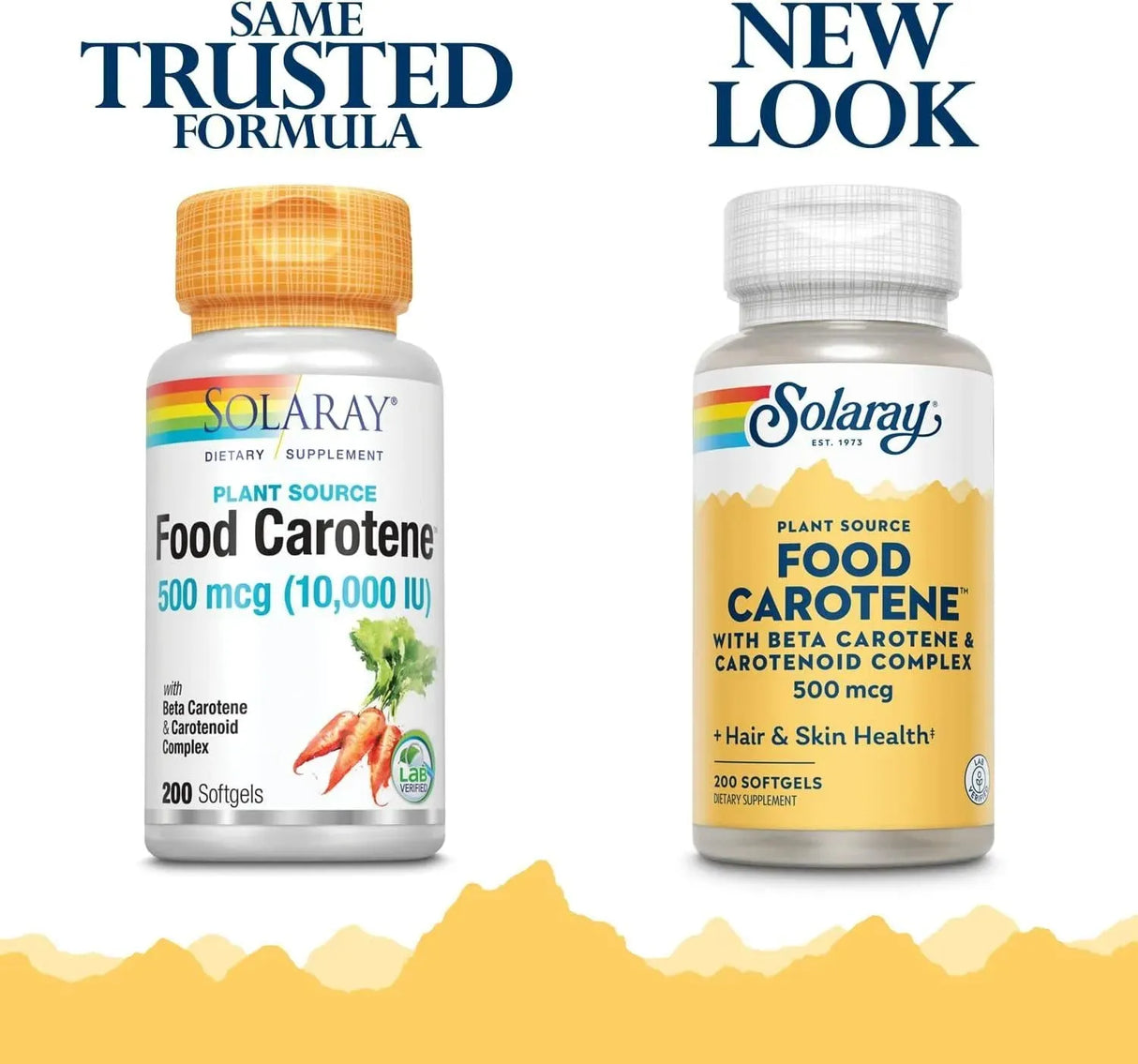 SOLARAY - SOLARAY Food Carotene Vitamin A 10000 IU 200 Capsulas Blandas - The Red Vitamin MX - Suplementos Alimenticios - {{ shop.shopifyCountryName }}