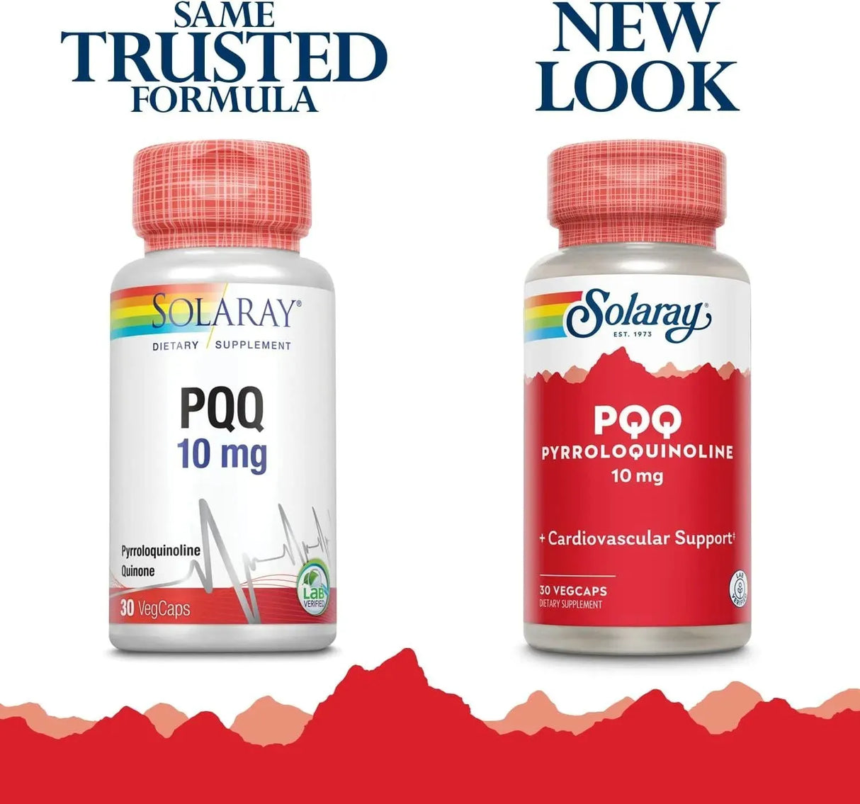 SOLARAY - Solaray PQQ Pyrroloquinoline Quinone 10Mg. 30 Capsulas - The Red Vitamin MX - Suplementos Alimenticios - {{ shop.shopifyCountryName }}