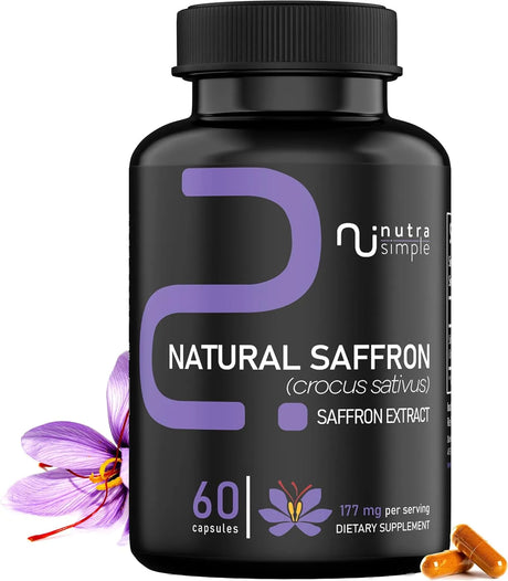 NUTRA SIMPLE - Nutra Simple Saffron 177Mg. 60 Capsulas - The Red Vitamin MX - Suplementos Alimenticios - {{ shop.shopifyCountryName }}