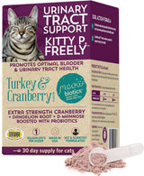 Meowbiotics Kitty P. Freely Cat Urinary Supplement 30 Day Supply