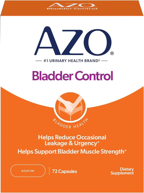 AZO - AZO Bladder Control with Go-Less Daily Supplement 72 Capsulas - The Red Vitamin MX - Suplementos Alimenticios - {{ shop.shopifyCountryName }}