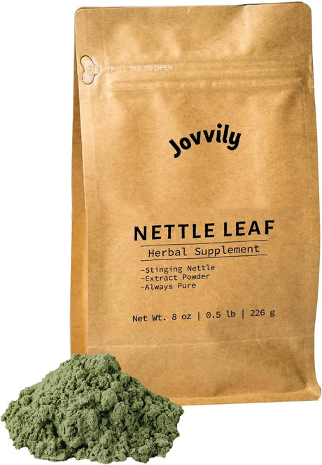 JOVVILY - Jovvily Nettle Leaf Powder 226Gr. - The Red Vitamin MX - Suplementos Alimenticios - {{ shop.shopifyCountryName }}