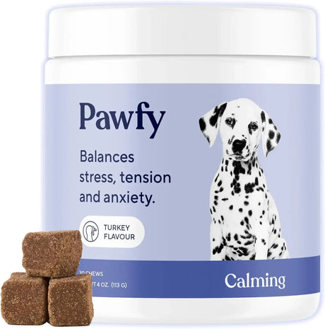 PAWFY - Pawfy Calming Chews for Dogs Turkey Treats 30 Masticables - The Red Vitamin MX - Relajantes Para Perros - {{ shop.shopifyCountryName }}