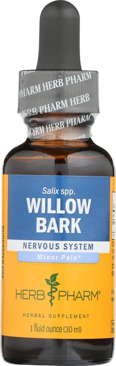 HERB PHARM - Herb Pharm Willow Bark Liquid Extract 1 Fl.Oz. - The Red Vitamin MX - Suplementos Alimenticios - {{ shop.shopifyCountryName }}