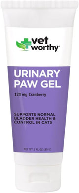Vet Worthy Urinary Paw Gel for Cats 3 Oz.