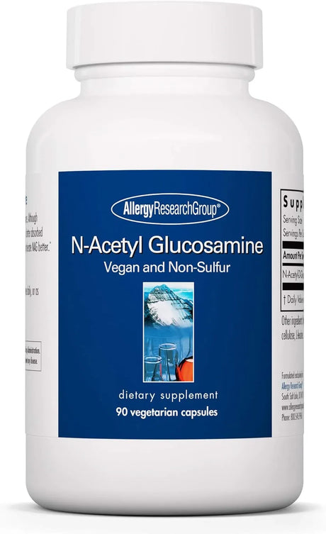 ALLERGY RESEARCH GROUP - Allergy Research Group N-Acetyl D-Glucosamine 500Mg. 90 Capsulas - The Red Vitamin MX - Suplementos Alimenticios - {{ shop.shopifyCountryName }}