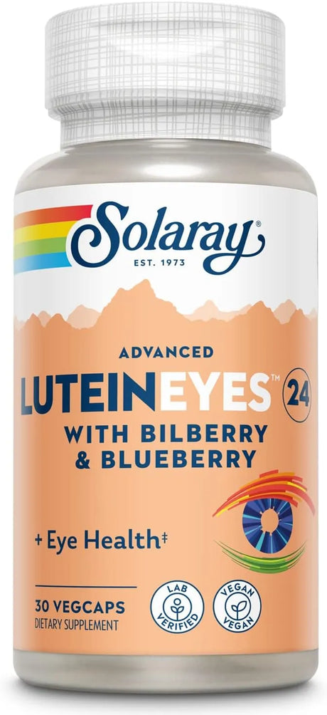SOLARAY - SOLARAY Advanced Lutein Eyes 24Mg. 30 Capsulas - The Red Vitamin MX - Suplementos Alimenticios - {{ shop.shopifyCountryName }}