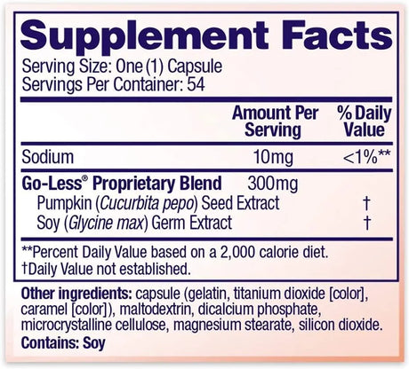 AZO - AZO Bladder Control with Go-Less Daily Supplement 54 Capsulas - The Red Vitamin MX - Suplementos Alimenticios - {{ shop.shopifyCountryName }}
