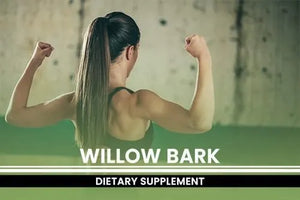 PURE ORIGINAL INGREDIENTS - Pure Original Ingredients Willow Bark Extract 365 Capsulas - The Red Vitamin MX - Suplementos Alimenticios - {{ shop.shopifyCountryName }}