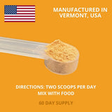 Under The Weather Pet Urinary Tract Support Powder for Cats 72Gr.