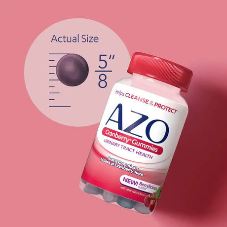 AZO - AZO Cranberry Urinary Tract Health Gummies 40 Gomitas - The Red Vitamin MX - Suplementos Alimenticios - {{ shop.shopifyCountryName }}