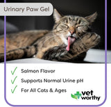 Vet Worthy Urinary Paw Gel for Cats 3 Oz.