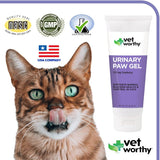 Vet Worthy Urinary Paw Gel for Cats 3 Oz.