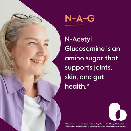 BESTVITE - BESTVITE N-Acetyl Glucosamine N-A-G 700Mg. 120 Capsulas - The Red Vitamin MX - Suplementos Alimenticios - {{ shop.shopifyCountryName }}