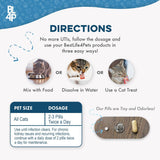 BestLife4Pets Cat UTI Remedy & Kidney Support for Cats 400 Tabletas