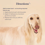 Pawfy Dog Breath Freshener with Specialized Dental Care Formula 8 Fl.Oz.