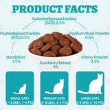 Wellix Urinary Tract Health Supplement Cat Treats 13.5 Oz.