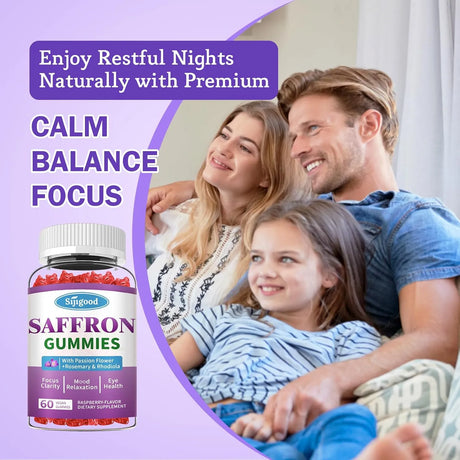 SIJIGOOD - Sijigood Saffron Gummies 60 Gomitas 2 Pack - The Red Vitamin MX - Suplementos Alimenticios - {{ shop.shopifyCountryName }}