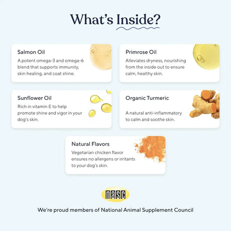 PAWFY - Pawfy Skin & Coat with Salmon Oil Dog Allergy Relief Chews Bacon 30 Masticables - The Red Vitamin MX - Remedios Para La Picazón De Perros - {{ shop.shopifyCountryName }}