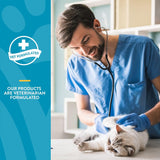 NaturVet Scoopables Quiet Moments Cat Calming Aid Salmon Flavored 157Gr.