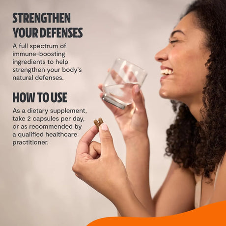 FRESHCAP - FreshCap 7-in-1 Immune Support Turkey Tail Mushroom and Elderberry 120 Capsulas - The Red Vitamin MX - Suplementos Alimenticios - {{ shop.shopifyCountryName }}