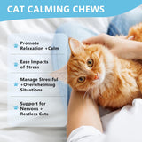 ColEaze Calming Chews for Cats 230 Masticables
