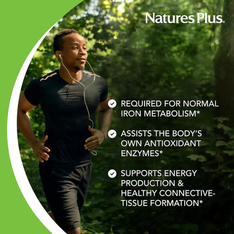 NATURES PLUS - NaturesPlus Copper 3Mg. 90 Tabletas - The Red Vitamin MX - Suplementos Alimenticios - {{ shop.shopifyCountryName }}