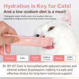 Dr.by UT Care Cat UTI Kidney Support Urinary Supplement 30 Paquetes