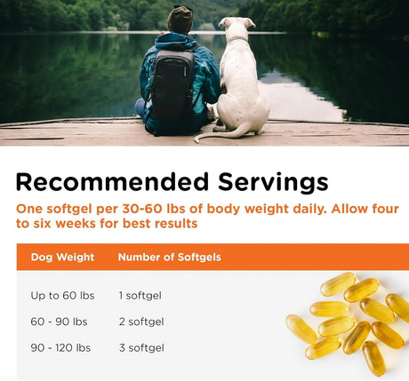 NUTRI-VET - Nutri-Vet Fish Oil Supplement for Dogs 100 Capsulas Blandas - The Red Vitamin MX - Aceite De Pescado Para Perros - {{ shop.shopifyCountryName }}