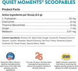 NaturVet Scoopables Quiet Moments Cat Calming Aid Salmon Flavored 157Gr.