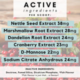 Petz Park Urinary and Kidney Powder Supplement for Cats 60 Servicios 90Gr.