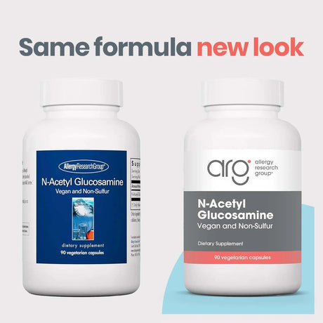 ALLERGY RESEARCH GROUP - Allergy Research Group N-Acetyl D-Glucosamine 500Mg. 90 Capsulas - The Red Vitamin MX - Suplementos Alimenticios - {{ shop.shopifyCountryName }}