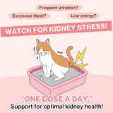 Dr.by UT Care Cat UTI Kidney Support Urinary Supplement 30 Paquetes