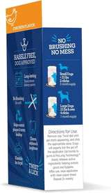 VETALITY - Vetality Twist + Lick Dental Treat for Dogs Chicken 1.83 Oz. - The Red Vitamin MX - Cuidado Dental Para Perros - {{ shop.shopifyCountryName }}