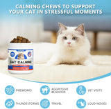 ColEaze Calming Chews for Cats 230 Masticables
