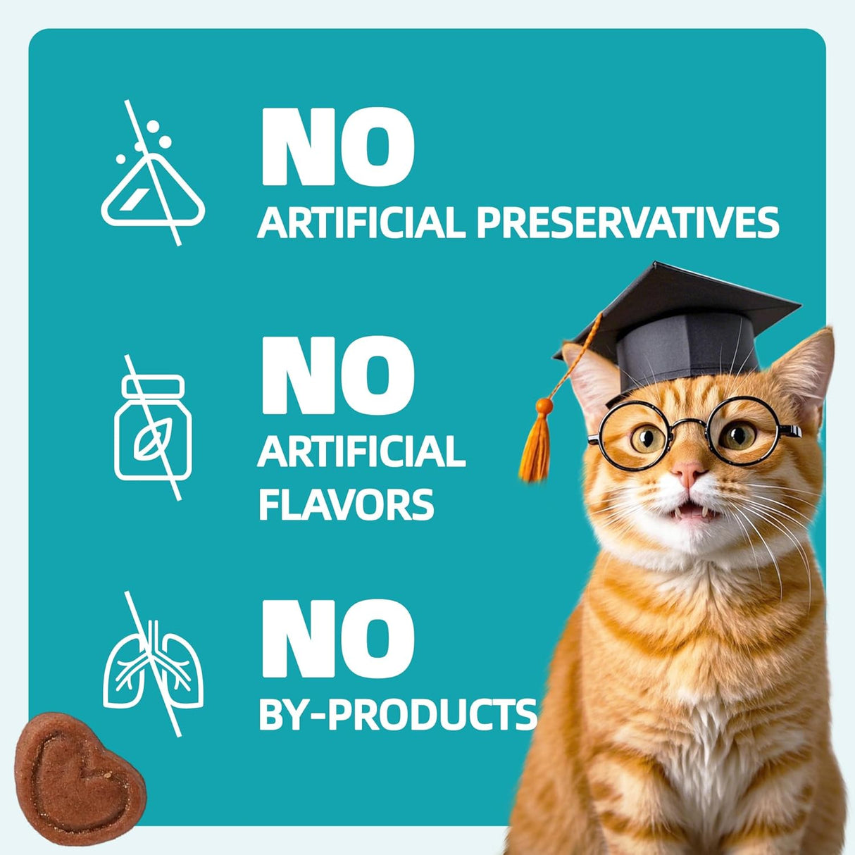 Wellix Urinary Tract Health Supplement Cat Treats 13.5 Oz.