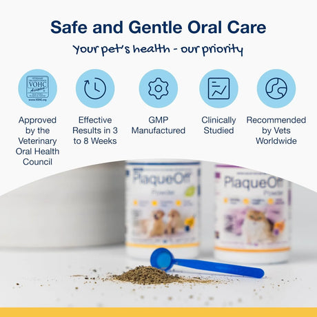 PRODEN - ProDen PlaqueOff Powder for Pets 420Gr. - The Red Vitamin MX - Cuidado Dental Para Perros - {{ shop.shopifyCountryName }}