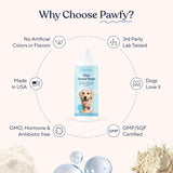 Pawfy Dog Breath Freshener with Specialized Dental Care Formula 8 Fl.Oz.