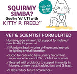 Meowbiotics Kitty P. Freely Cat Urinary Supplement 30 Day Supply
