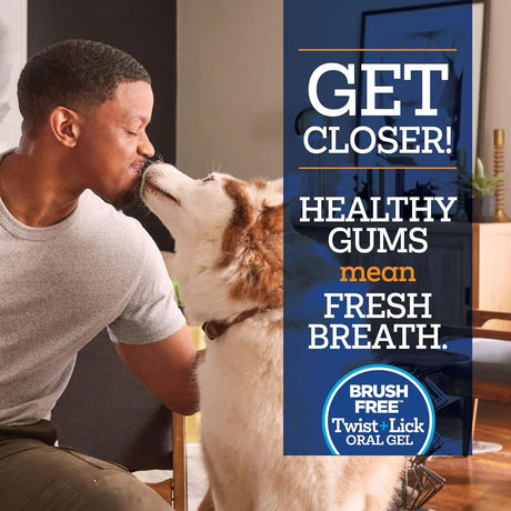 VETALITY - Vetality Twist + Lick Dental Treat for Dogs Peanut Butter Flavor 2 Oz. - The Red Vitamin MX - Cuidado Dental Para Perros - {{ shop.shopifyCountryName }}