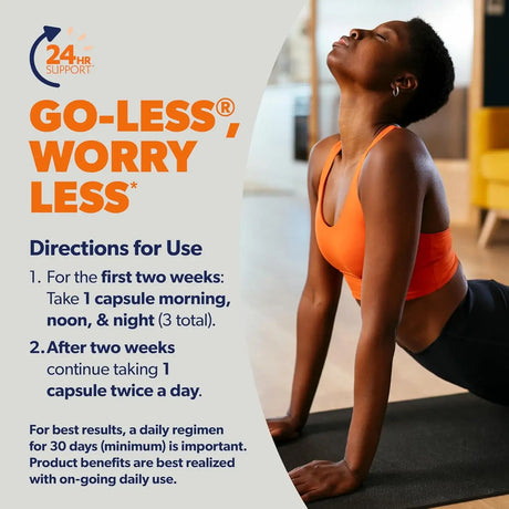 AZO - AZO Bladder Control with Go-Less Daily Supplement 72 Capsulas - The Red Vitamin MX - Suplementos Alimenticios - {{ shop.shopifyCountryName }}