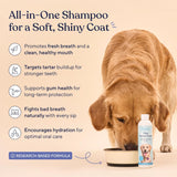 Pawfy Dog Breath Freshener with Specialized Dental Care Formula 8 Fl.Oz.