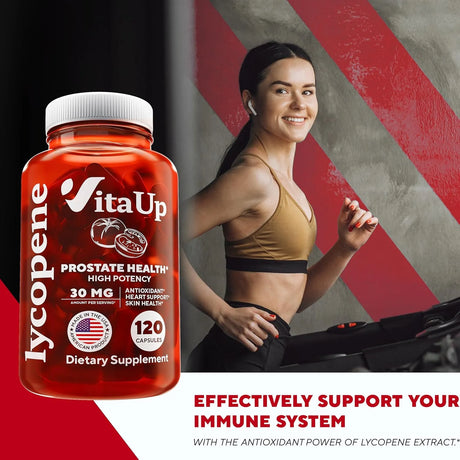 VITAUP - VitaUp Lycopene 30Mg. 120 Capsulas - The Red Vitamin MX - Suplementos Alimenticios - {{ shop.shopifyCountryName }}