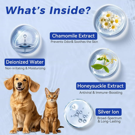 WELLIX - Wellix Pet Ear Cleaner Wipes for Dogs & Cats 50 Toallitas 2 Pack - The Red Vitamin MX - Cuidado Del Oído De Perros - {{ shop.shopifyCountryName }}